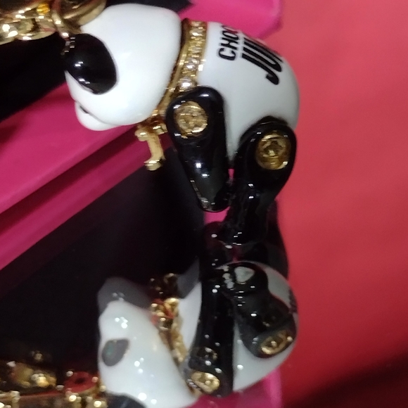 🐼 JUICY Panda  Green 👀 🐼 Bear Never Removed From 🎁 NWT - Picture 13 of 15